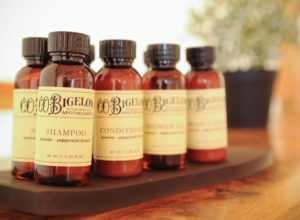 luxury bath products