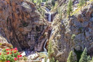 Seven Falls distant view