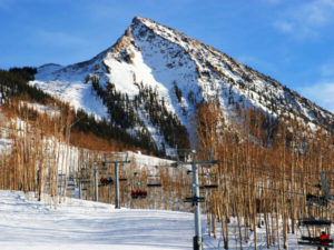 Skiing in Colorado