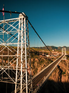 Royal Gorge Bridge support towers