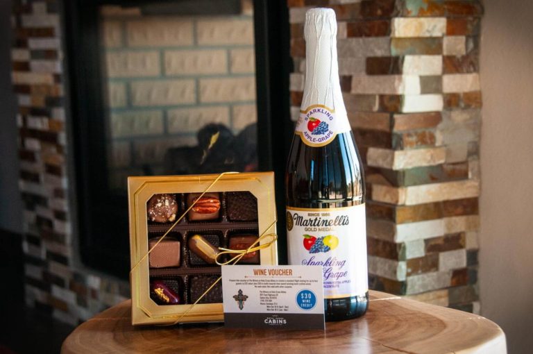 Wine and Chocolates package