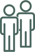 2 guests icon