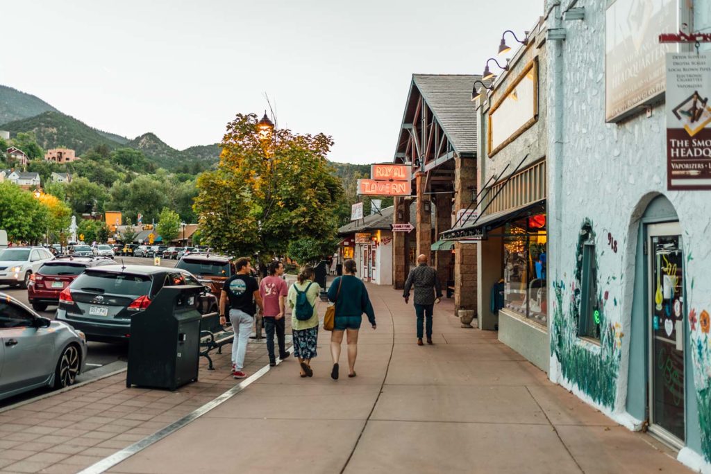 Manitou Springs, Colorado