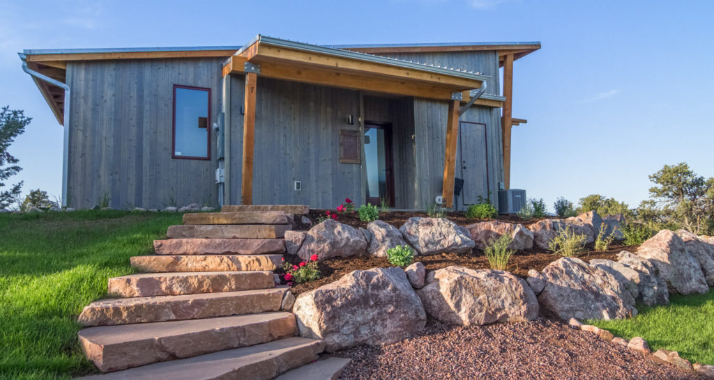 Single King Cabin at Royal Gorge Cabins