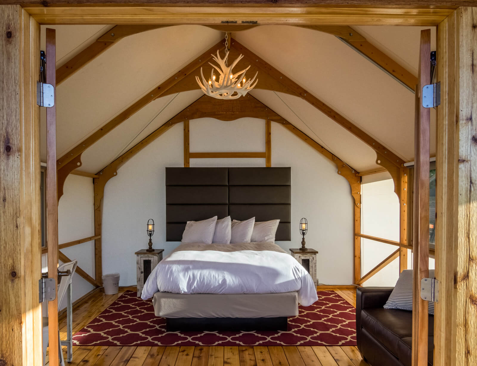 Glamping in Colorado Glamping Tents Royal Cabins