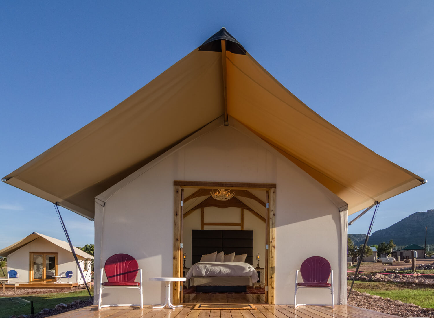 Glamping in Colorado | Glamping Tents | Royal Gorge Cabins