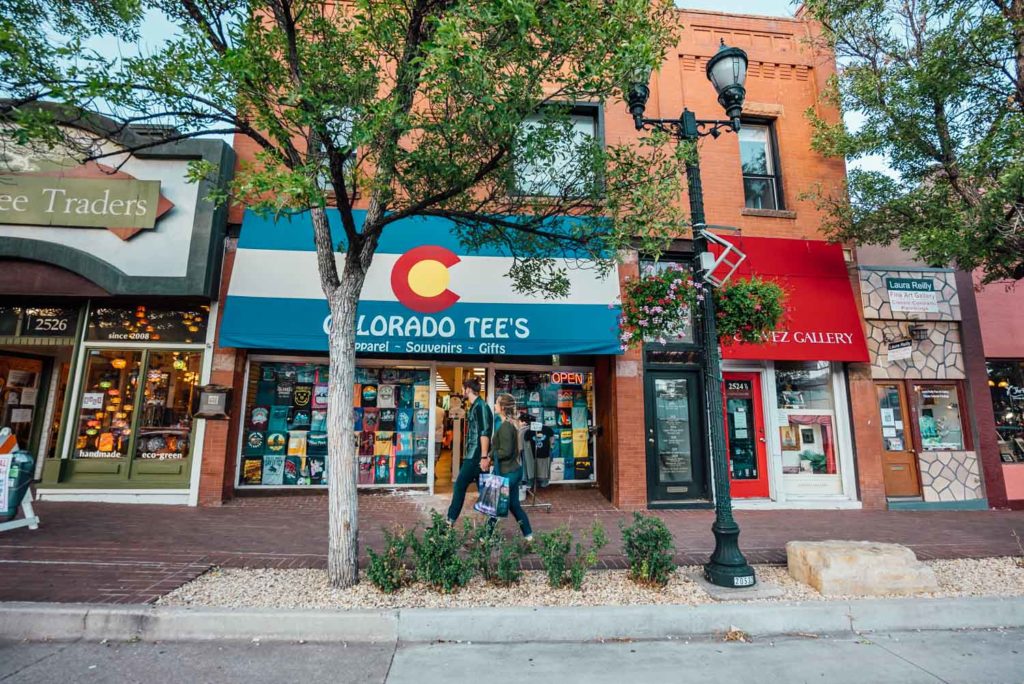 Old Colorado City view