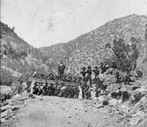 Royal Gorge Wars Barricade
