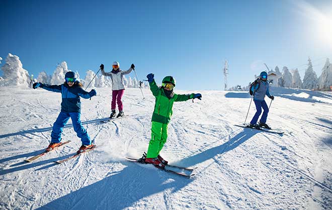 skiing in Colorado