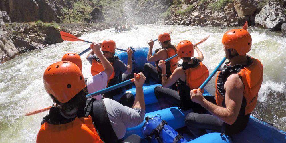 DCIM100GOPROGOPR0141 rafting the royal gorge with Echo Canyon