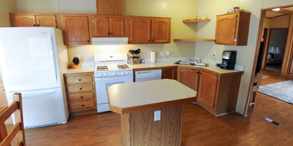 700_1366 Kitchen with island in Echo House